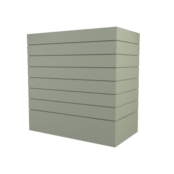 Box Straight With Shiplap