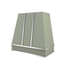 Tapered With Steel Strapping