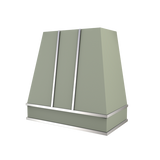 Tapered With Steel Strapping