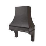 Curved With Corbels