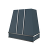 Tapered With Steel Strapping