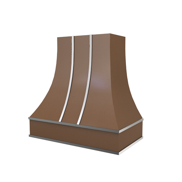 Curved With Steel Strapping