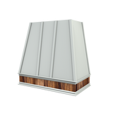 Tapered With Reclaimed Wood