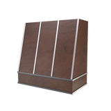 Angled With Steel Strapping