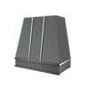Tapered With Steel Strapping