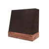Angled With Wood band