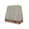 Tapered With Reclaimed Wood