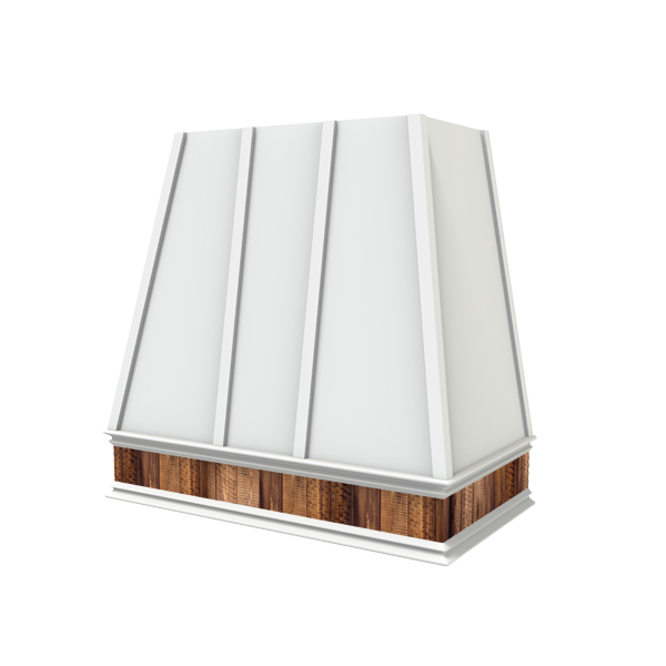 Tapered With Reclaimed Wood