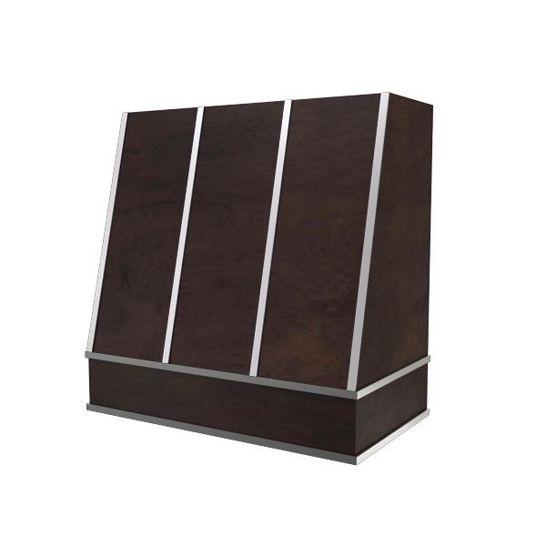 Angled With Steel Strapping