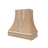 Curved With Steel Strapping