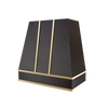 Tapered With Brass Strapping