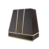 Tapered With Brass Strapping
