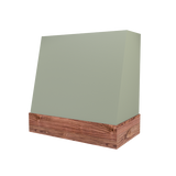 Angled With Wood band