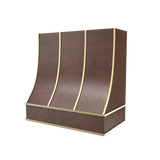 Sloped With Brass Strapping