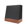 Angled With Wood band