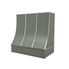 Sloped With Steel Strapping
