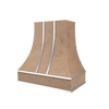 Curved With Steel Strapping