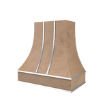 Curved With Steel Strapping