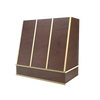 Angled With Brass Strapping