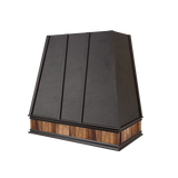 Tapered With Reclaimed Wood