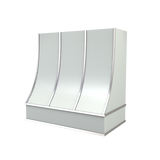 Sloped With Steel Strapping