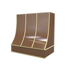 Sloped With Brass Strapping