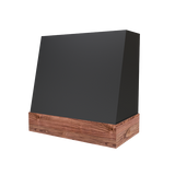 Angled With Wood band