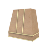 Tapered With Brass Strapping
