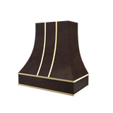 Curved With Brass Strapping