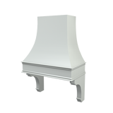 Curved With Corbels