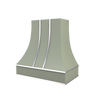 Curved With Steel Strapping