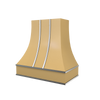 Curved With Steel Strapping