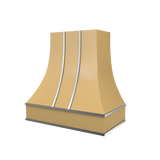 Curved With Steel Strapping