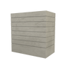 Box Straight With Shiplap