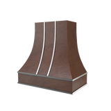 Curved With Steel Strapping