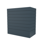 Box Straight With Shiplap