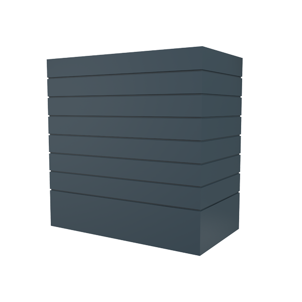 Box Straight With Shiplap