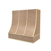 Sloped With Brass Strapping