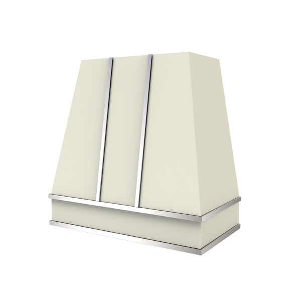 Tapered With Steel Strapping