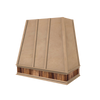 Tapered With Reclaimed Wood