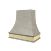 Curved With Brass Apron