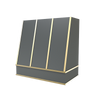Angled With Brass Strapping