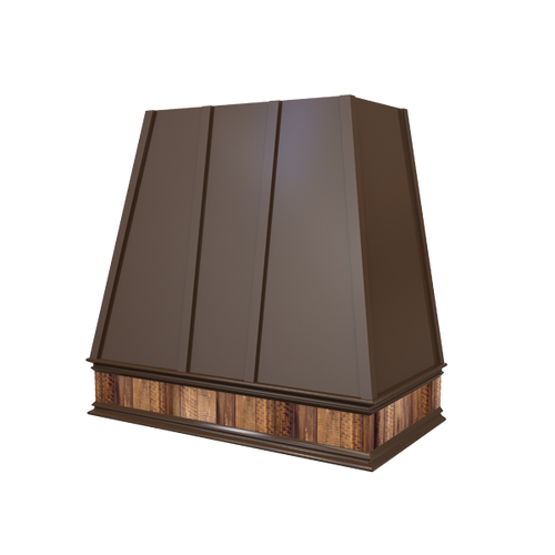 Tapered With Reclaimed Wood