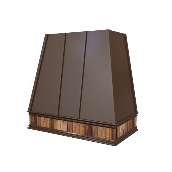 Tapered With Reclaimed Wood
