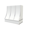 Sloped With Steel Strapping