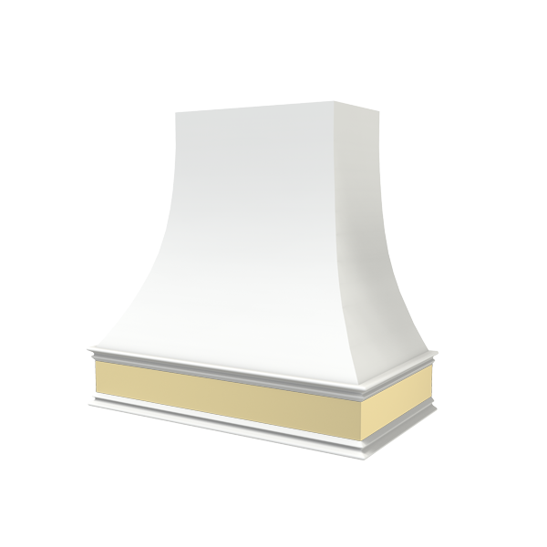 Curved With Brass Apron