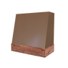 Angled With Wood band