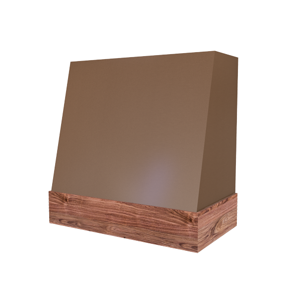 Angled With Wood band
