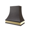 Curved With Brass Apron