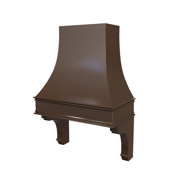 Curved With Corbels